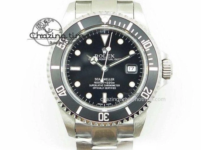 Best AAA Replica Sites SS Premium 904L Clone 126503 1:1 Dial on DD Black Clean Edition Bracelet Super 240 Best Daytona YG 1231